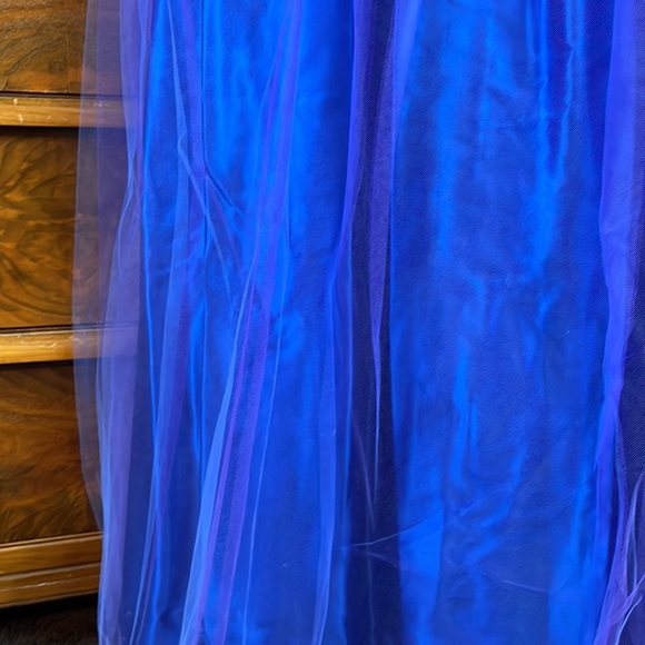 Jessica McClintock Gunne Sax Bridesmaid / Prom / Costume gown dress - Picture 3 of 15